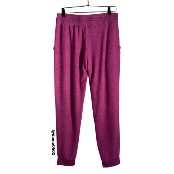 NWT Wildfox Everyday Comfy Purple Magenta Lounge Pants - Picture 5 of 10